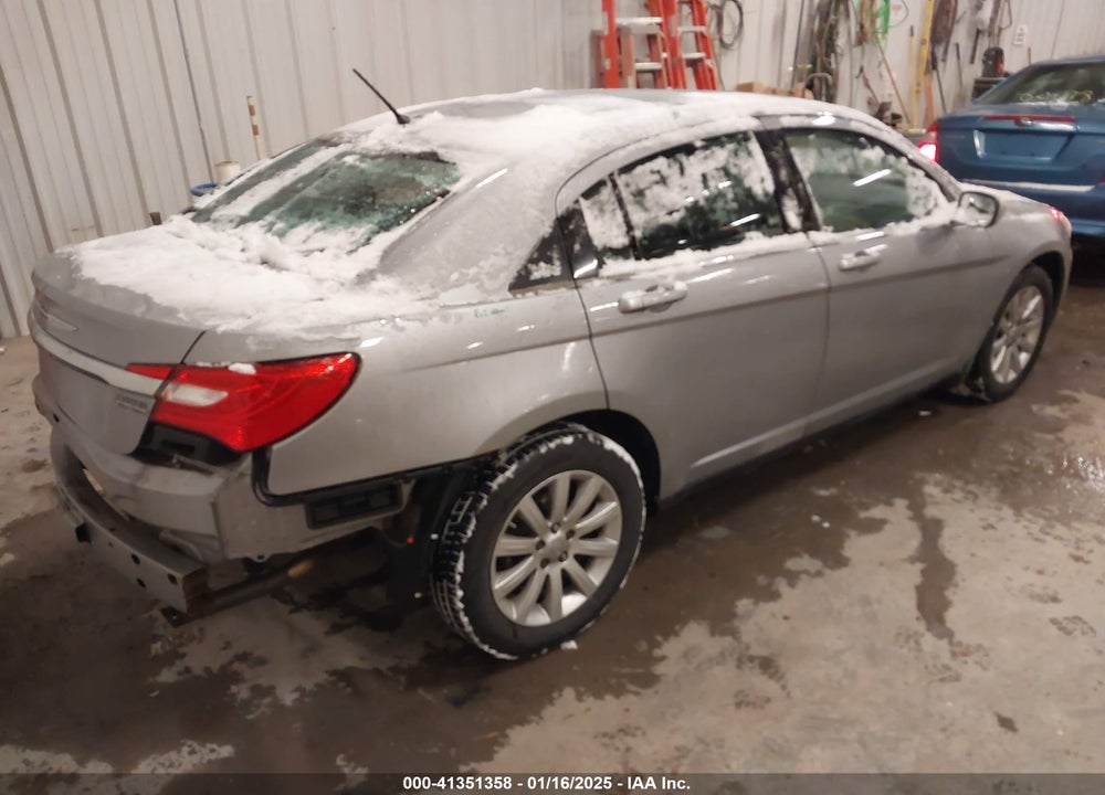 2013 CHRYSLER 200 TOURING VIN: 1C3CCBBB4DN684644
