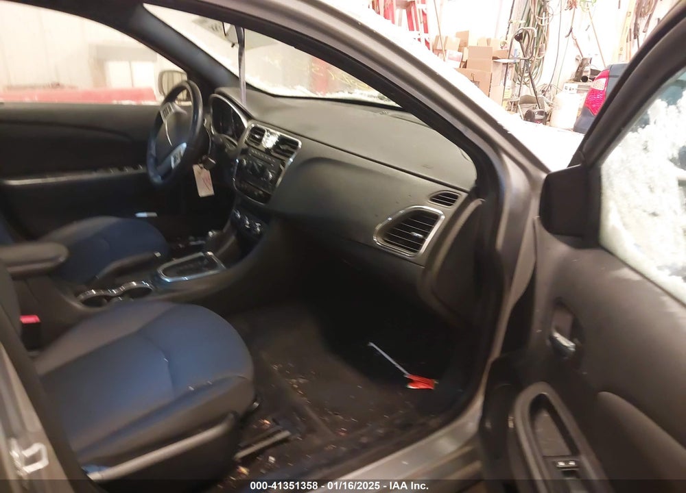 2013 CHRYSLER 200 TOURING VIN: 1C3CCBBB4DN684644