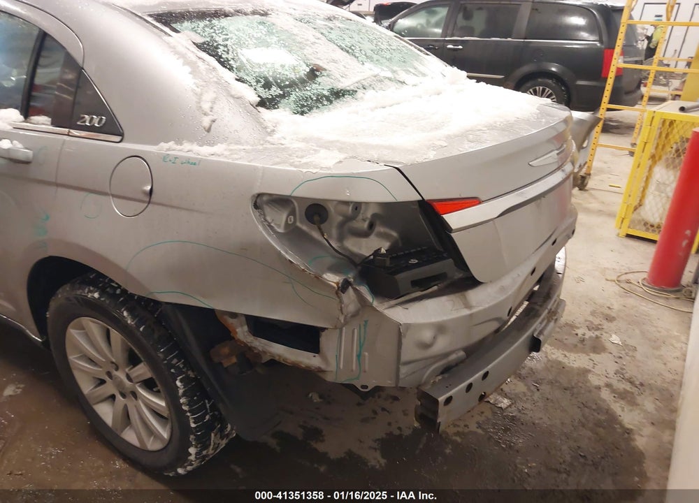 2013 CHRYSLER 200 TOURING VIN: 1C3CCBBB4DN684644