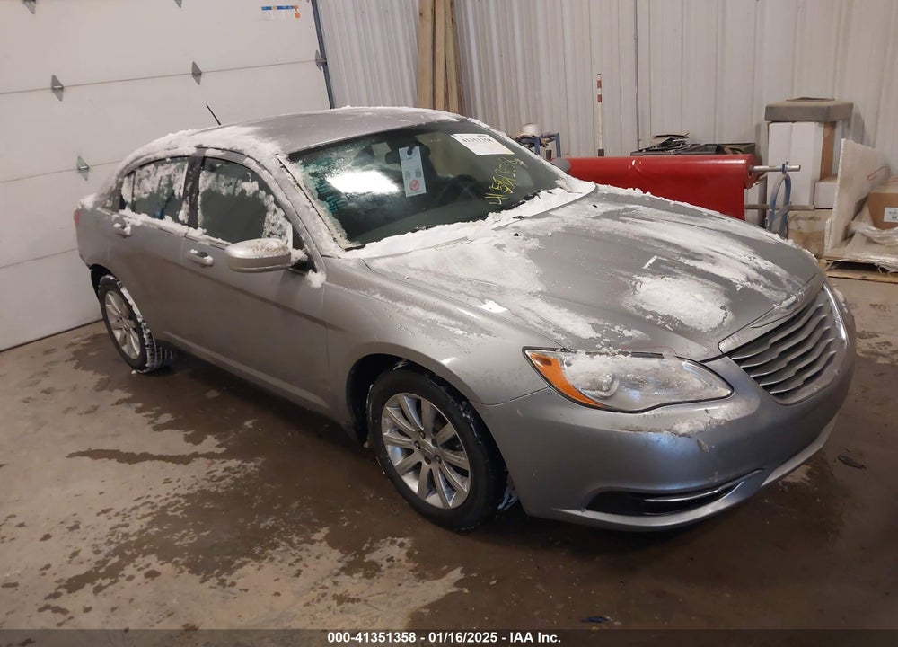 2013 CHRYSLER 200 TOURING VIN: 1C3CCBBB4DN684644