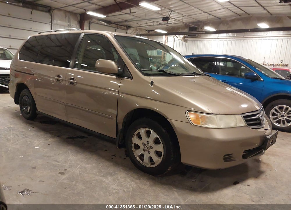 2004 HONDA ODYSSEY EX-L VIN: 5FNRL18034B128765