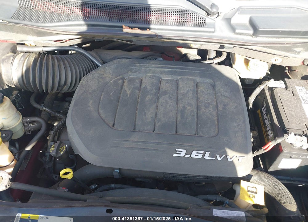 2013 DODGE GRAND CARAVAN CREW VIN: 2C4RDGDG4DR568498