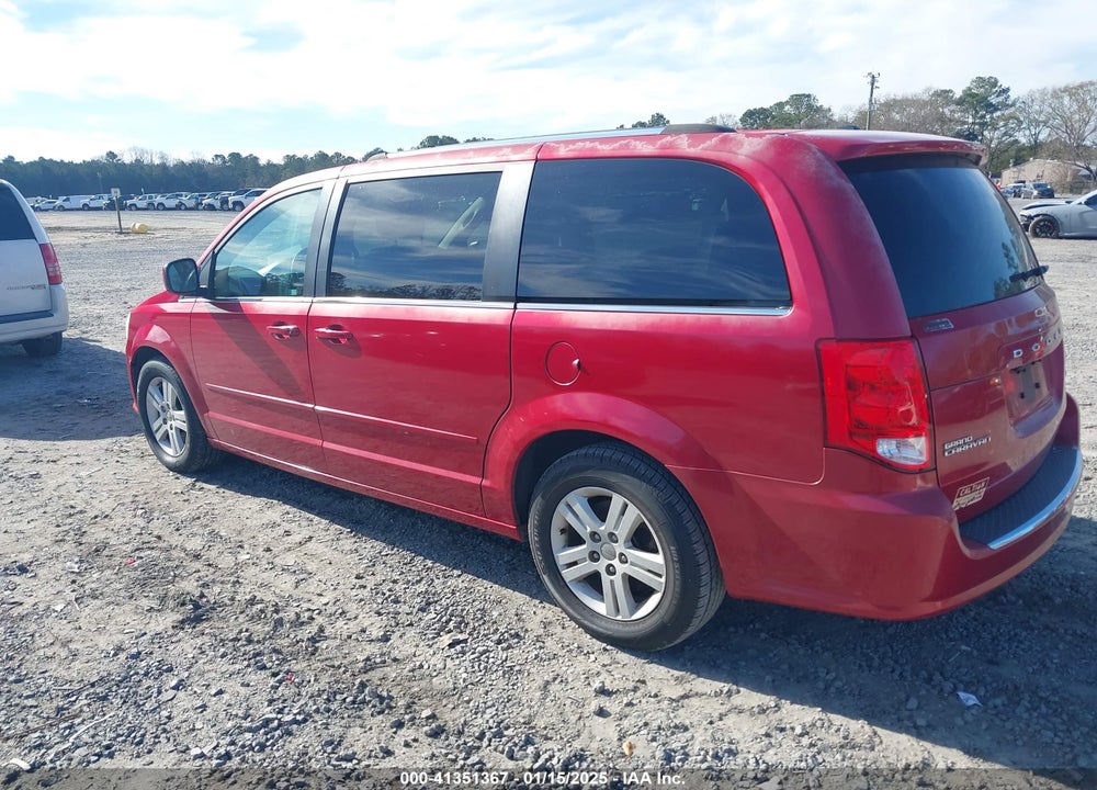 2013 DODGE GRAND CARAVAN CREW VIN: 2C4RDGDG4DR568498