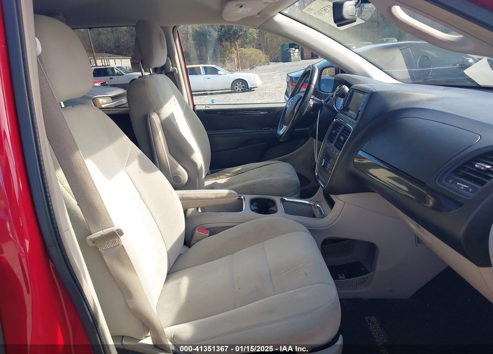 2013 DODGE GRAND CARAVAN CREW VIN: 2C4RDGDG4DR568498