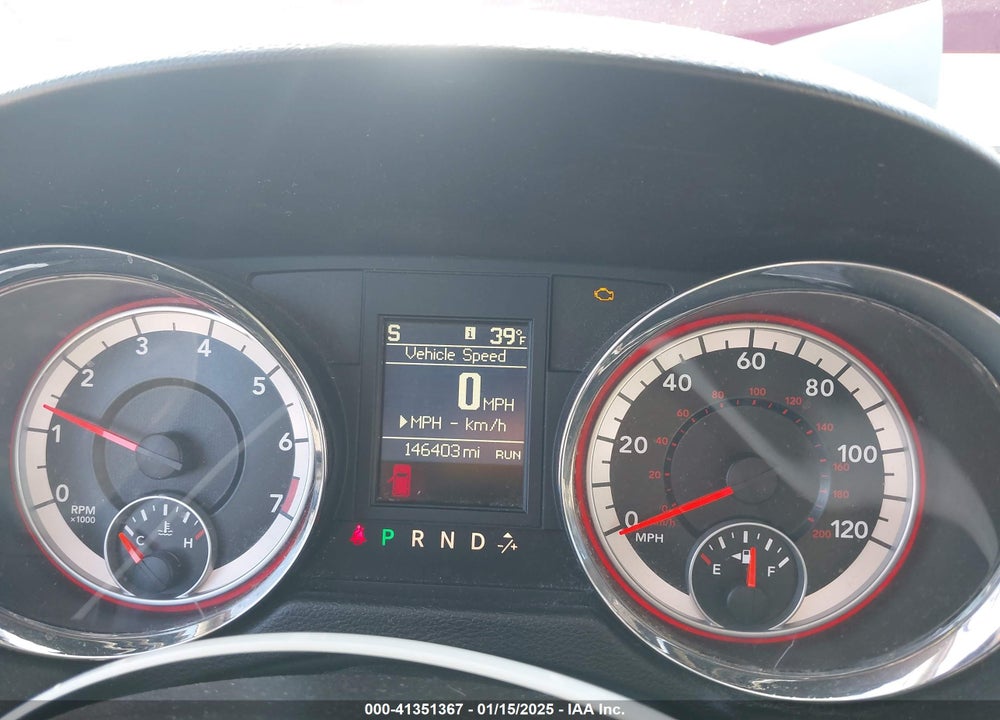 2013 DODGE GRAND CARAVAN CREW VIN: 2C4RDGDG4DR568498