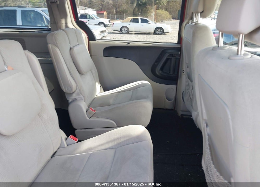2013 DODGE GRAND CARAVAN CREW VIN: 2C4RDGDG4DR568498