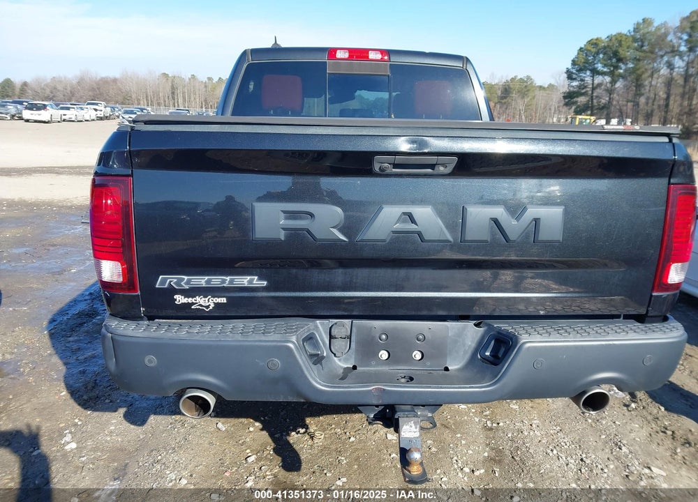 2017 RAM 1500 VIN: 1C6RR6YTXHS505419