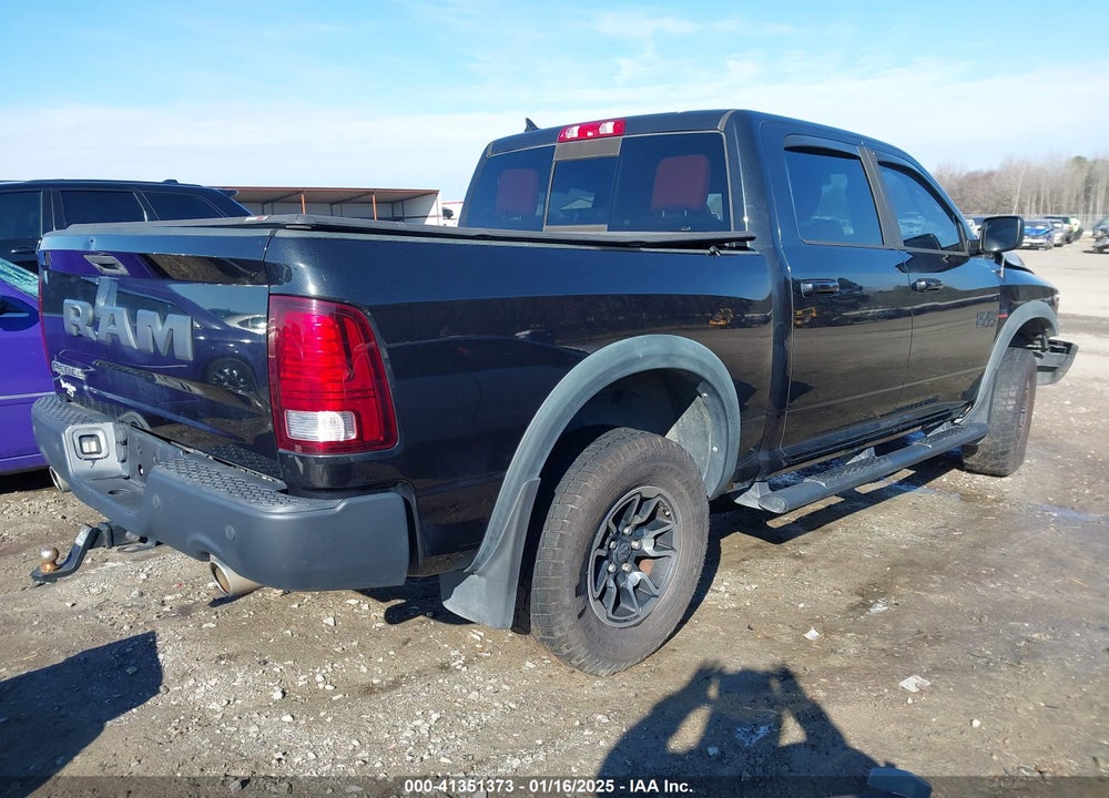 2017 RAM 1500 VIN: 1C6RR6YTXHS505419