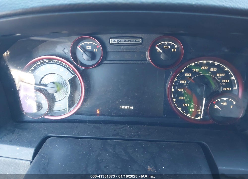 2017 RAM 1500 VIN: 1C6RR6YTXHS505419