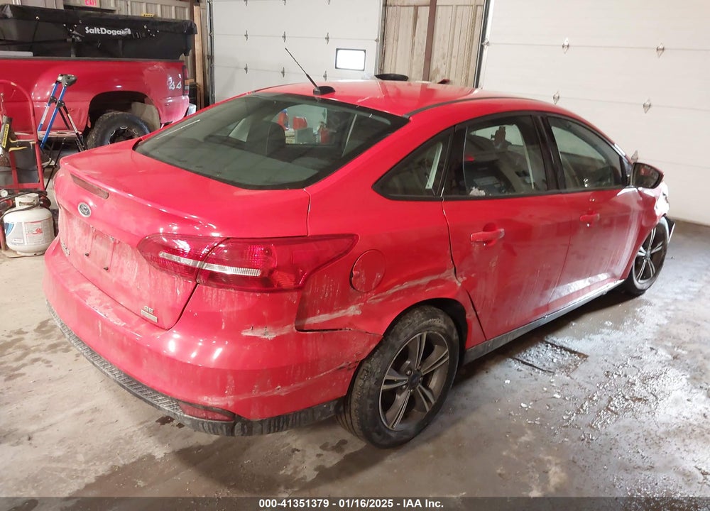 2017 FORD FOCUS VIN: 1FADP3FE8HL280980