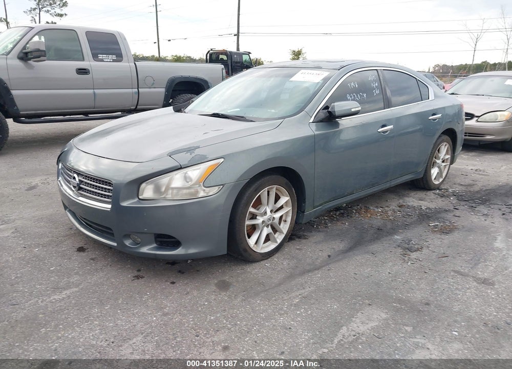 2010 NISSAN MAXIMA VIN: 1N4AA5AP3AC822128