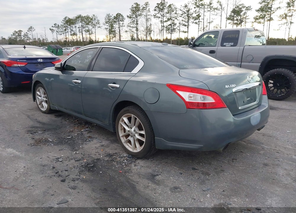 2010 NISSAN MAXIMA VIN: 1N4AA5AP3AC822128