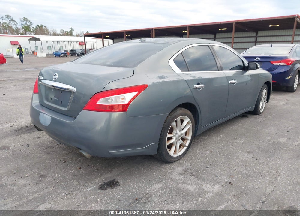 2010 NISSAN MAXIMA VIN: 1N4AA5AP3AC822128