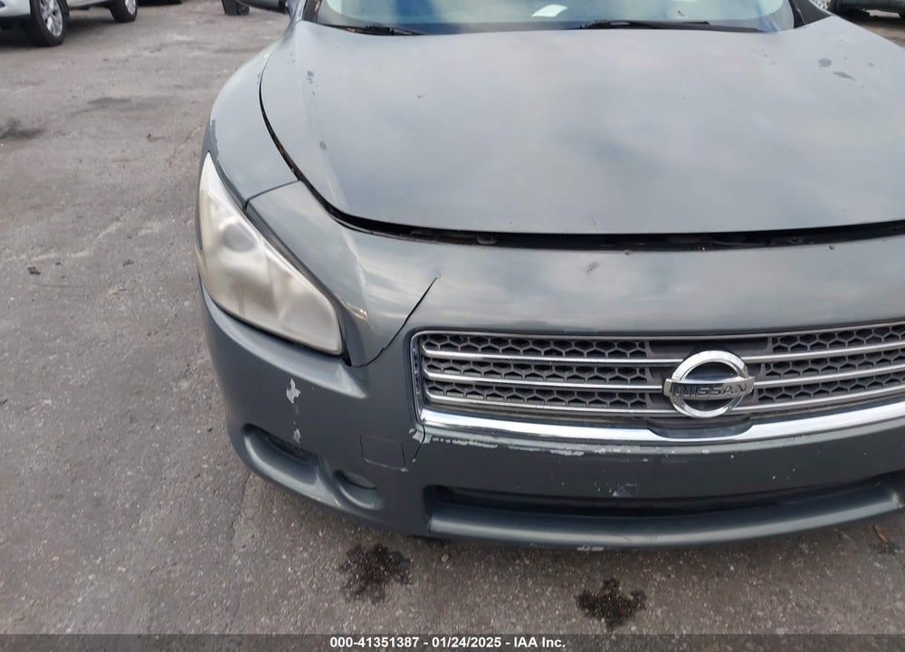 2010 NISSAN MAXIMA VIN: 1N4AA5AP3AC822128