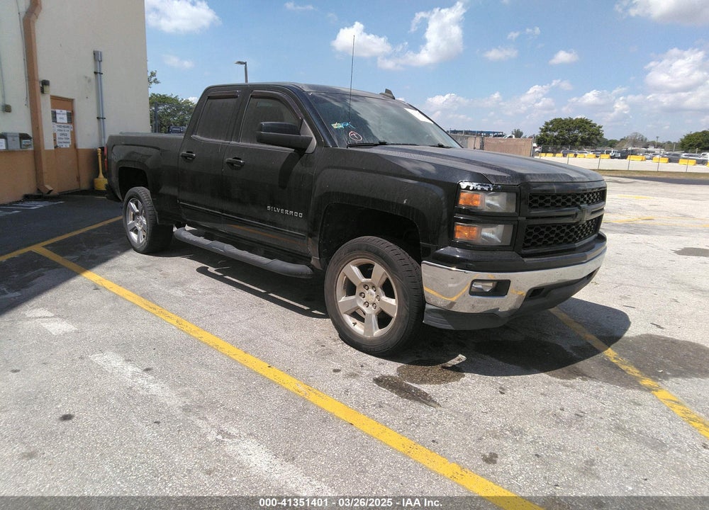 2015 CHEVROLET SILVERADO 1500 1LT VIN: 1GCRCREC2FZ393574