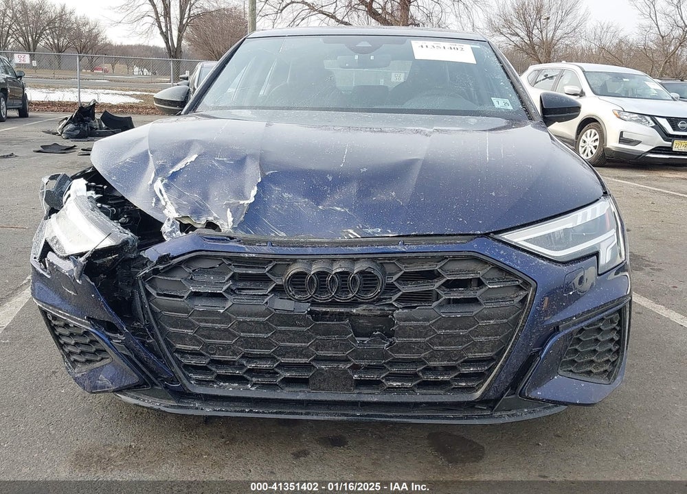 2024 AUDI S3 VIN: WAUH3DGY8RA137995