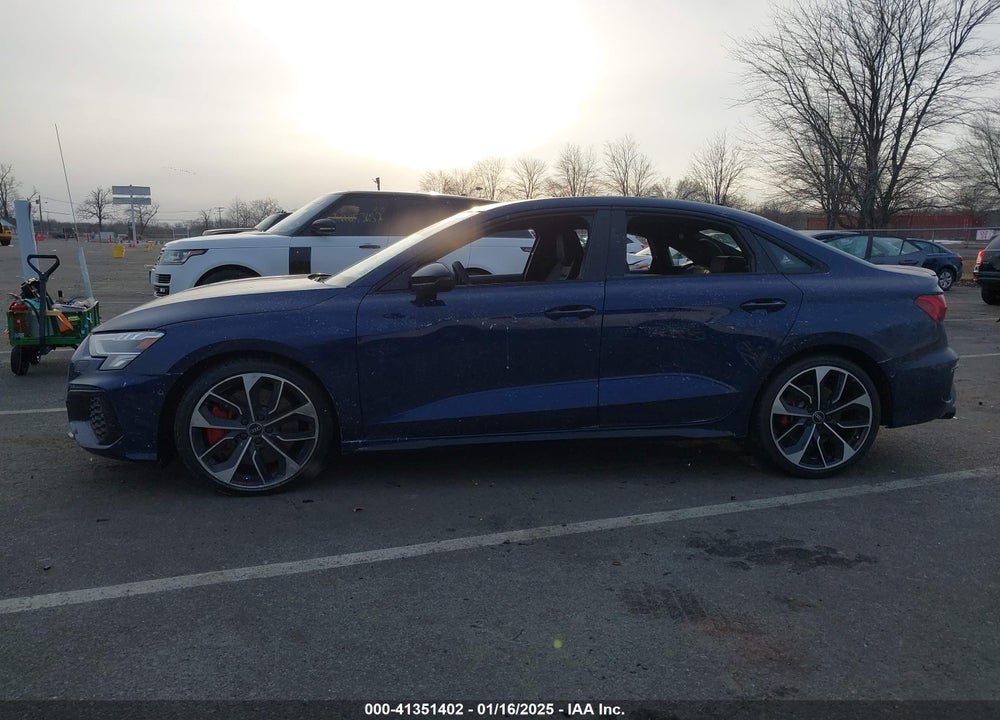 2024 AUDI S3 VIN: WAUH3DGY8RA137995