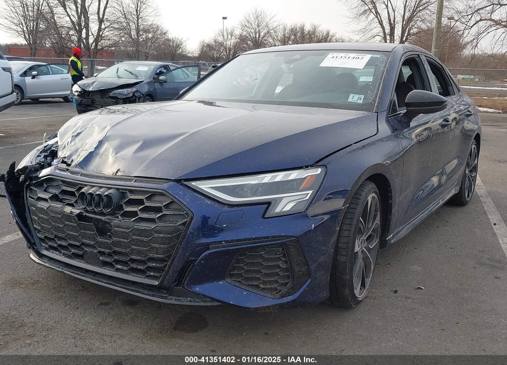 2024 AUDI S3 VIN: WAUH3DGY8RA137995