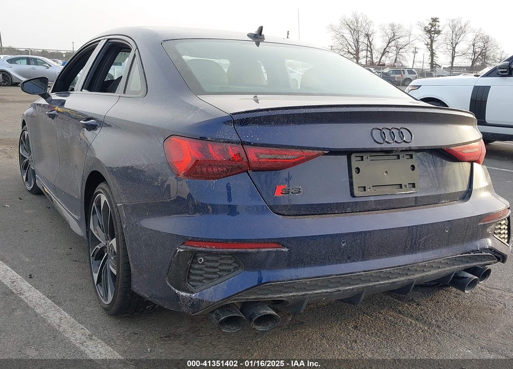 2024 AUDI S3 VIN: WAUH3DGY8RA137995