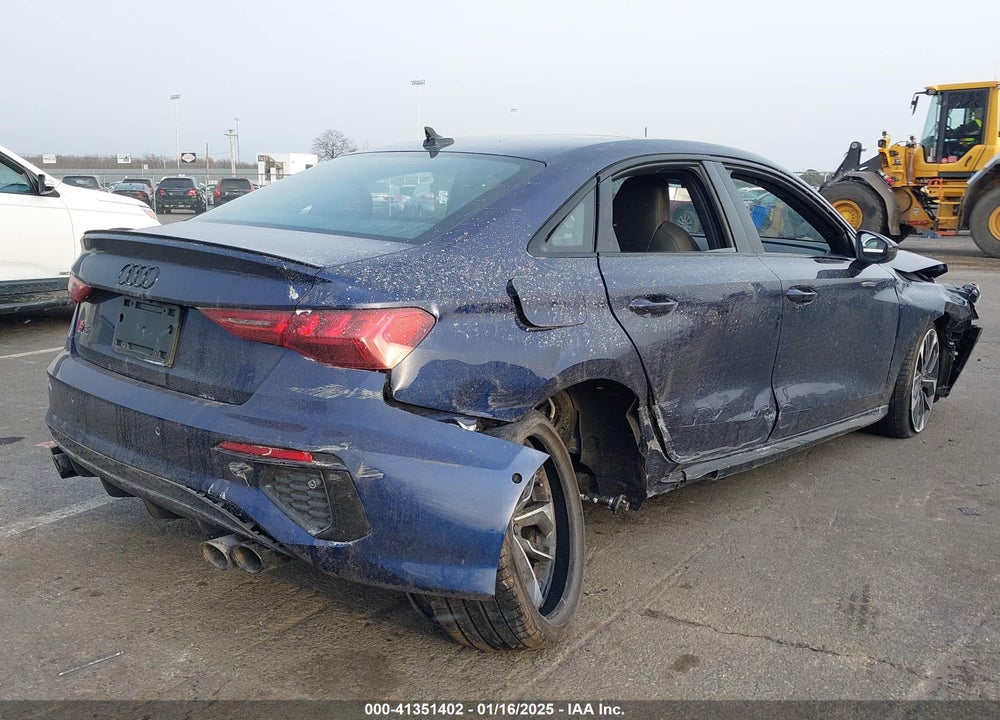 2024 AUDI S3 VIN: WAUH3DGY8RA137995