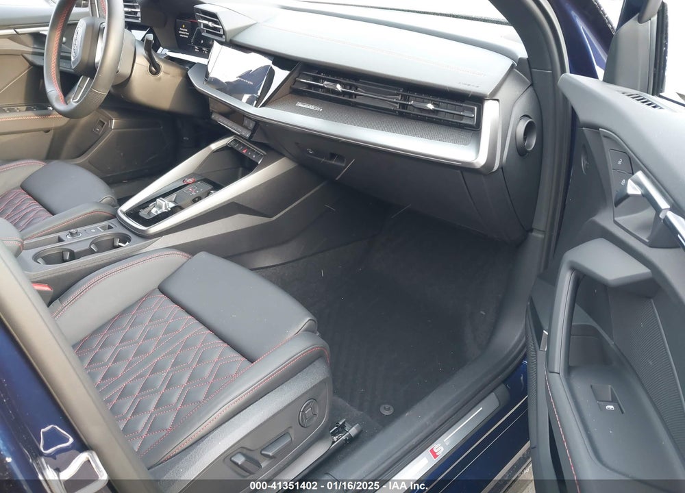 2024 AUDI S3 VIN: WAUH3DGY8RA137995