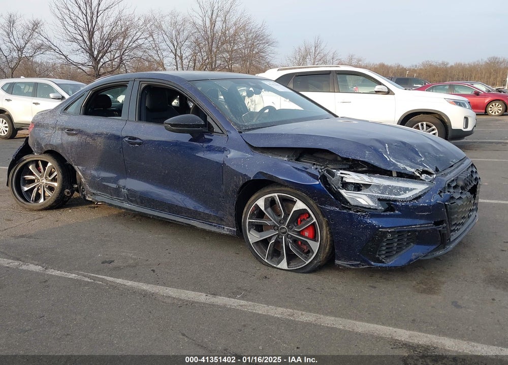 2024 AUDI S3 VIN: WAUH3DGY8RA137995