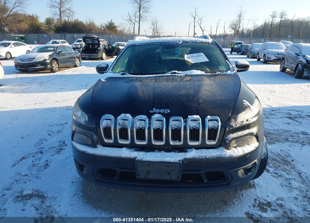2014 JEEP CHEROKEE LATITUDE VIN: 1C4PJMCB7EW305242