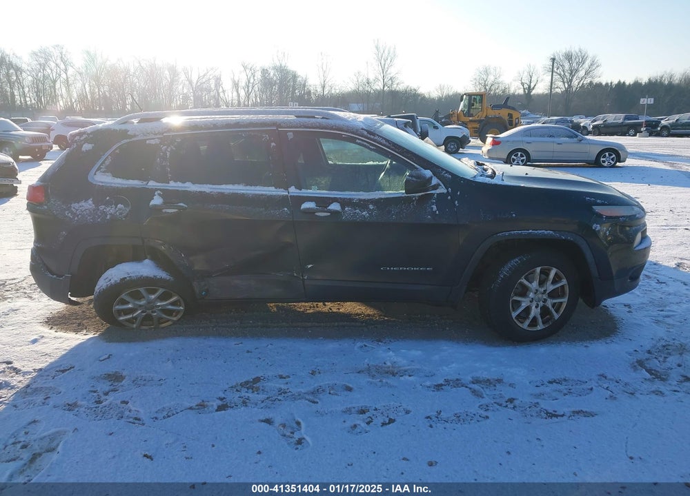 2014 JEEP CHEROKEE LATITUDE VIN: 1C4PJMCB7EW305242
