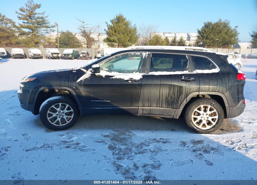 2014 JEEP CHEROKEE LATITUDE VIN: 1C4PJMCB7EW305242