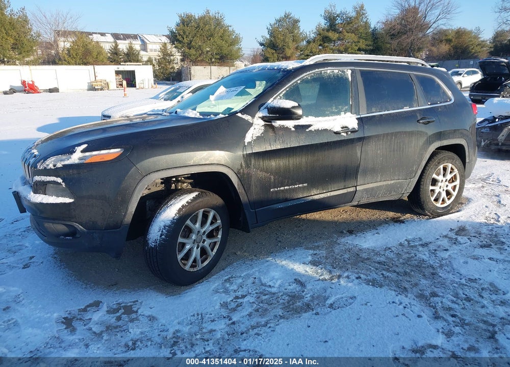 2014 JEEP CHEROKEE LATITUDE VIN: 1C4PJMCB7EW305242