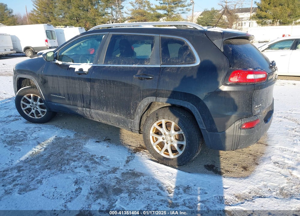 2014 JEEP CHEROKEE LATITUDE VIN: 1C4PJMCB7EW305242