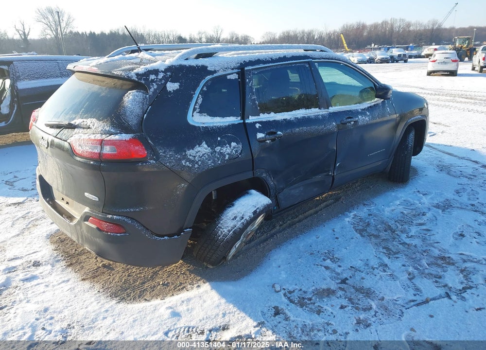 2014 JEEP CHEROKEE LATITUDE VIN: 1C4PJMCB7EW305242