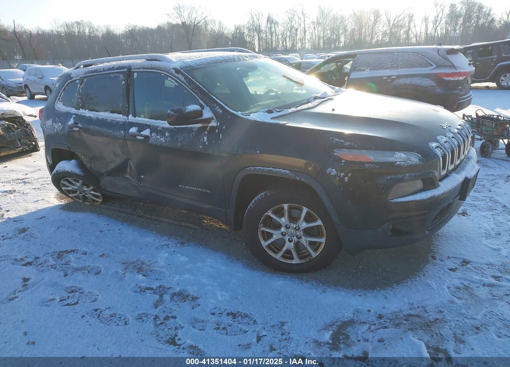 2014 JEEP CHEROKEE LATITUDE VIN: 1C4PJMCB7EW305242