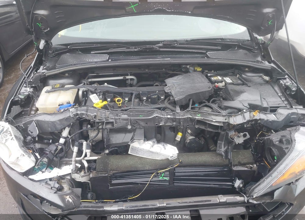 2015 FORD FOCUS VIN: 1FADP3F26FL338443
