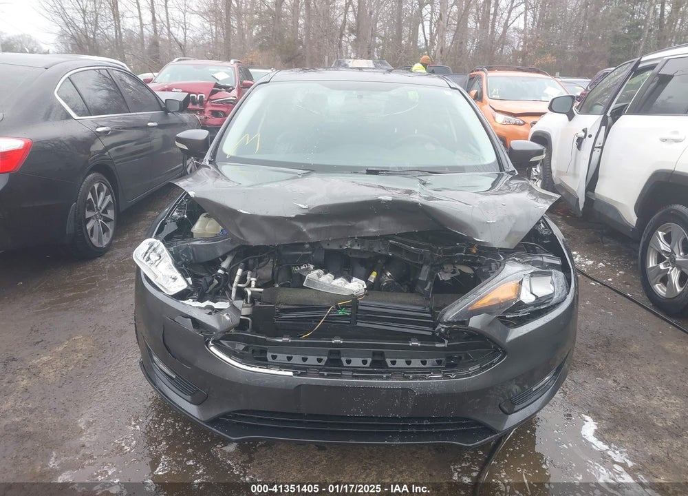 2015 FORD FOCUS VIN: 1FADP3F26FL338443