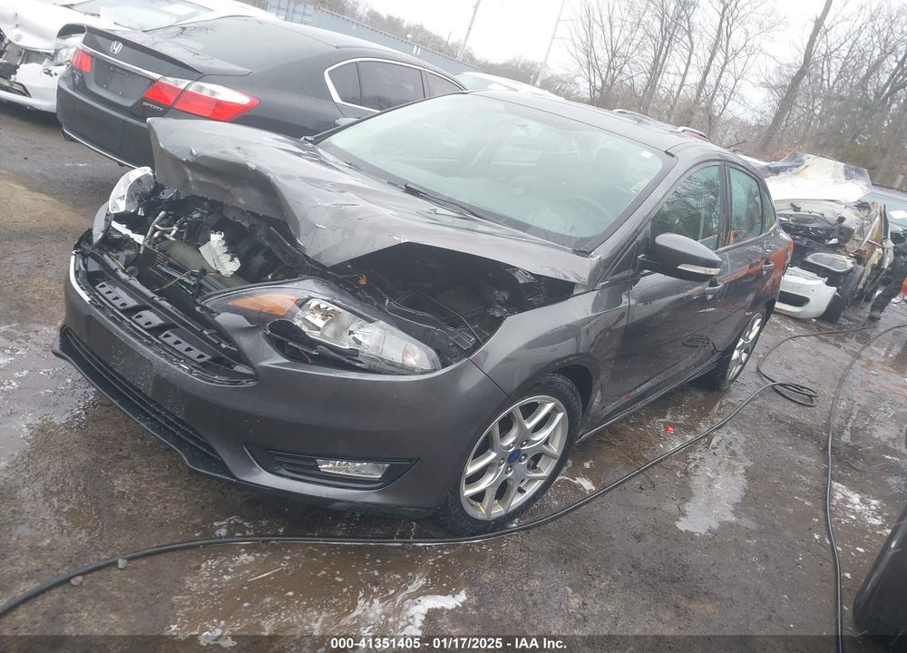 2015 FORD FOCUS VIN: 1FADP3F26FL338443