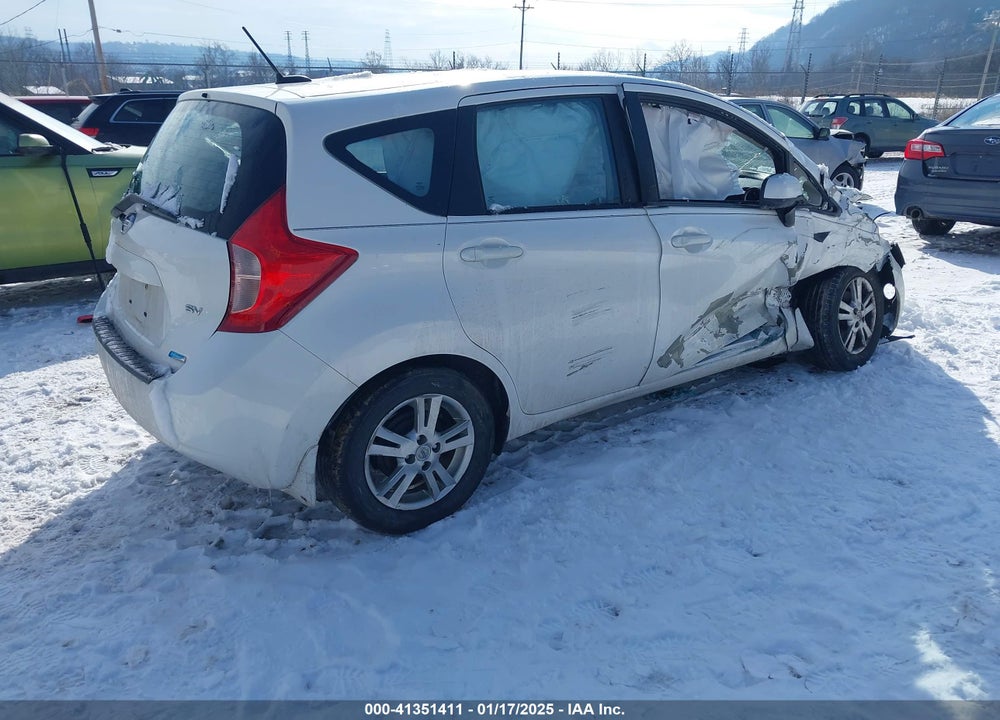 2014 NISSAN VERSA NOTE SV VIN: 3N1CE2CP0EL437674