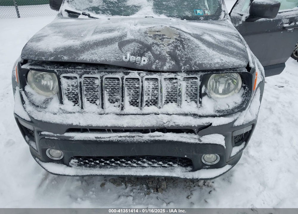 2019 JEEP RENEGADE LATITUDE 4X4 VIN: ZACNJBBB7KPK49967