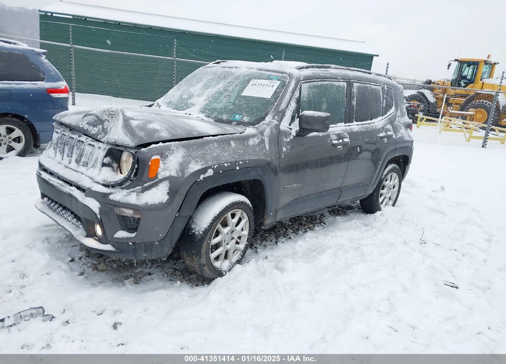 2019 JEEP RENEGADE LATITUDE 4X4 VIN: ZACNJBBB7KPK49967