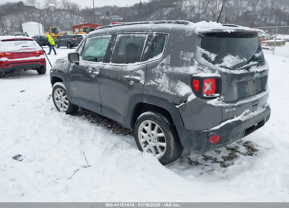2019 JEEP RENEGADE LATITUDE 4X4 VIN: ZACNJBBB7KPK49967