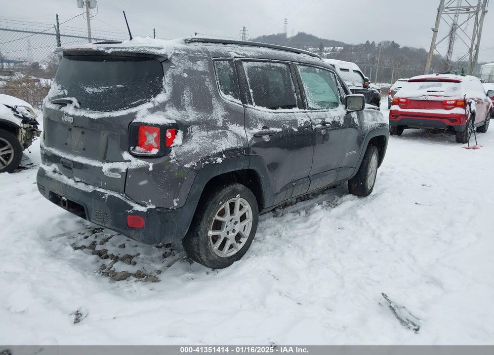 2019 JEEP RENEGADE LATITUDE 4X4 VIN: ZACNJBBB7KPK49967