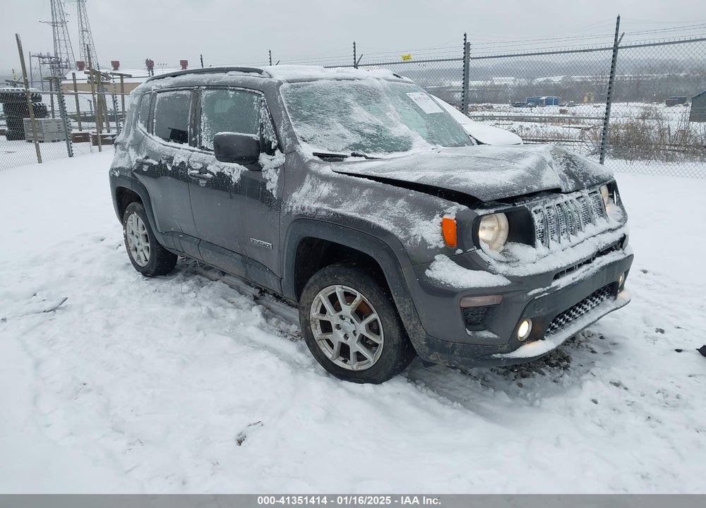 2019 JEEP RENEGADE LATITUDE 4X4 VIN: ZACNJBBB7KPK49967