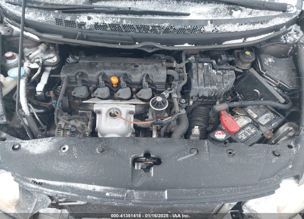 2011 HONDA CIVIC LX VIN: 19XFA1F50BE033915