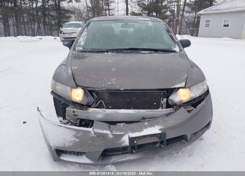 2011 HONDA CIVIC LX VIN: 19XFA1F50BE033915