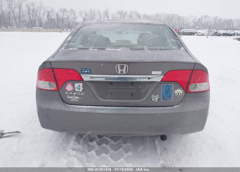 2011 HONDA CIVIC LX VIN: 19XFA1F50BE033915