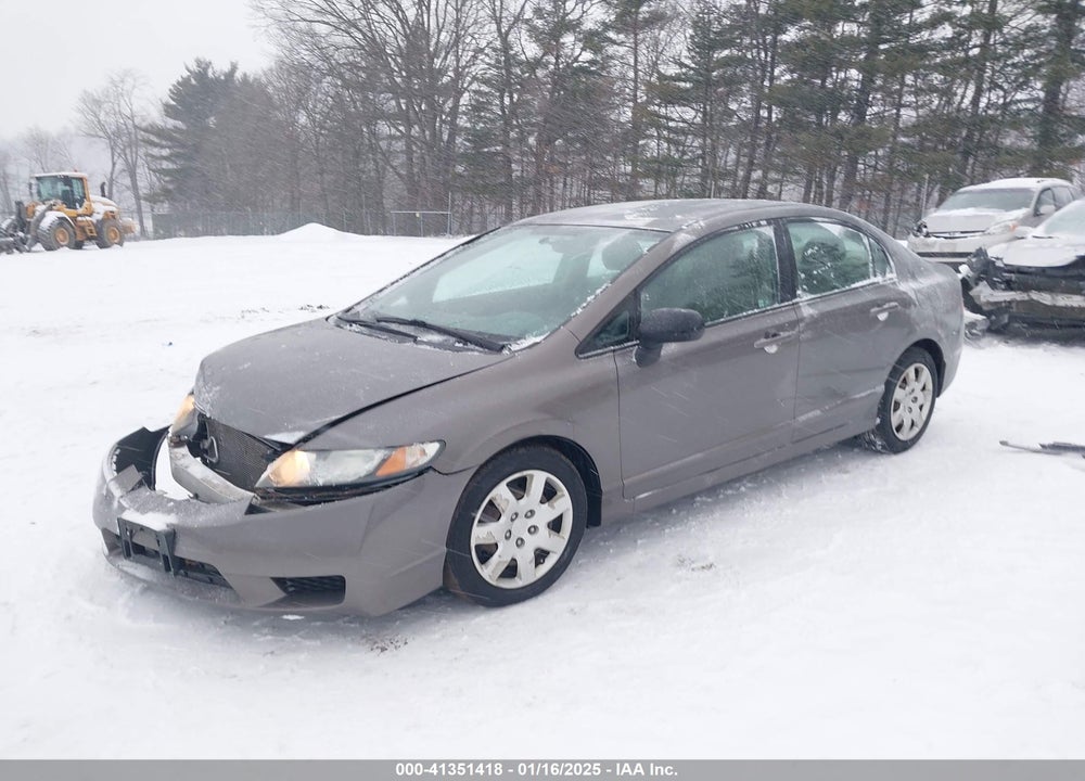 2011 HONDA CIVIC LX VIN: 19XFA1F50BE033915