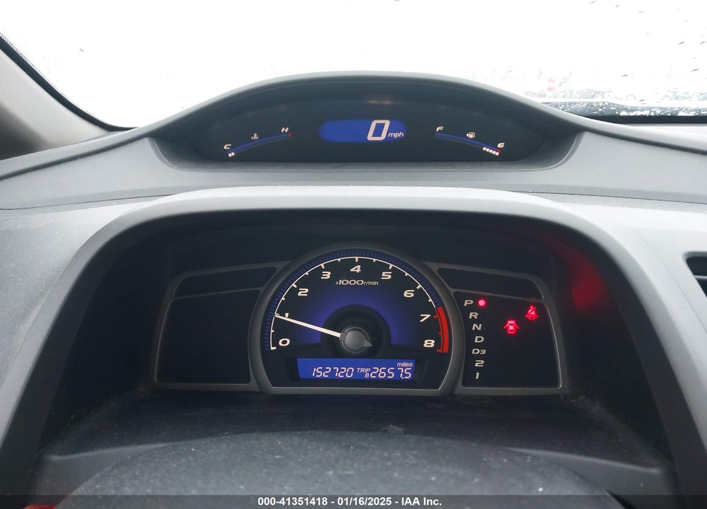 2011 HONDA CIVIC LX VIN: 19XFA1F50BE033915