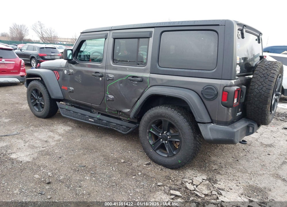 2019 JEEP WRANGLER UNLIMITED SPORT ALTITUDE 4X4 VIN: 1C4HJXDN4KW685683