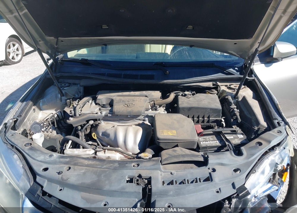 2015 TOYOTA CAMRY XLE VIN: 4T4BF1FK2FR474489