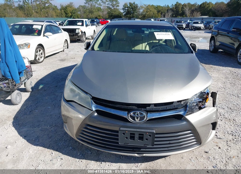 2015 TOYOTA CAMRY XLE VIN: 4T4BF1FK2FR474489
